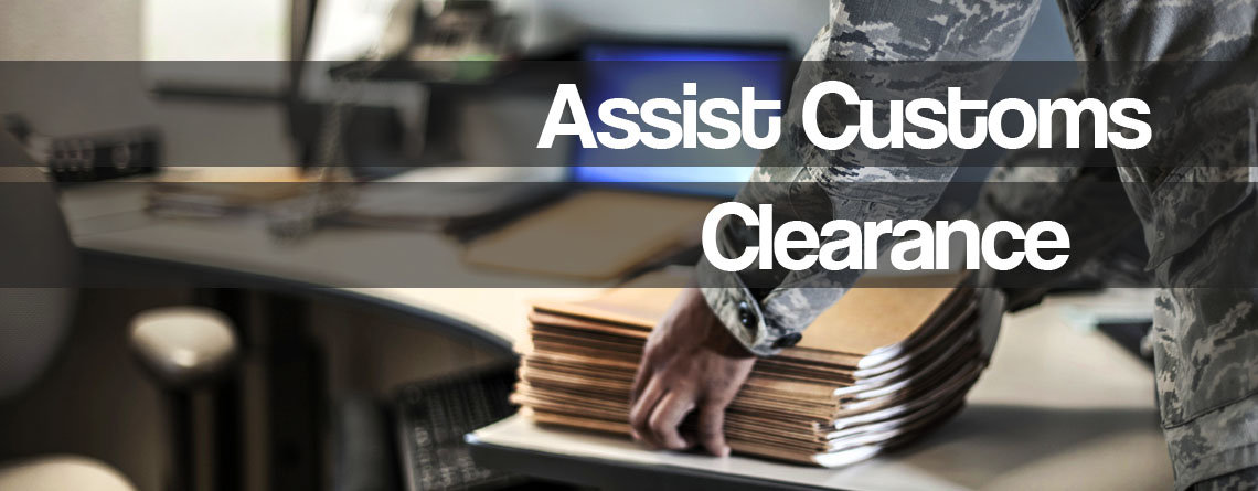 Assist Customs Clearance